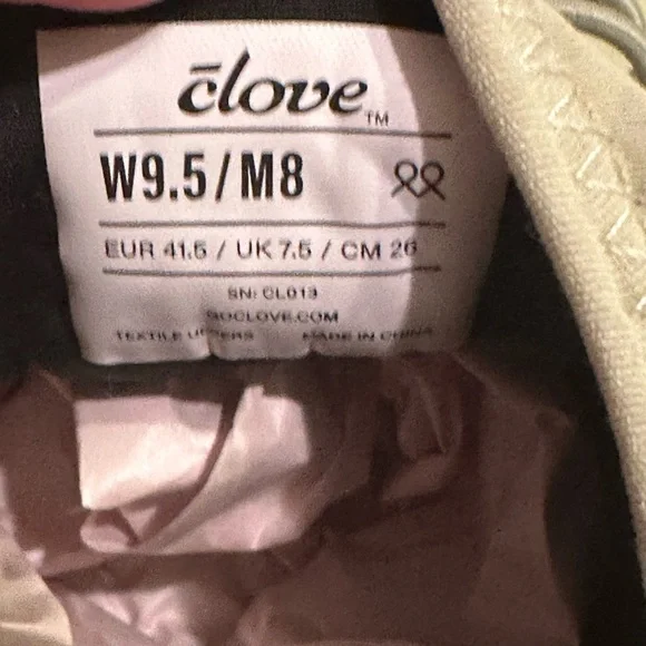 New Clove Classic Limited Edition Sage GreenNursing Shoes